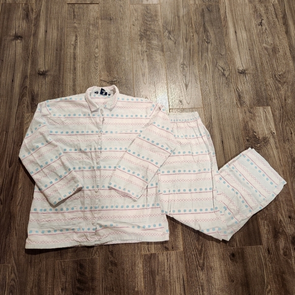 Vintage 2 Piece Pajamas - Picture 1 of 4